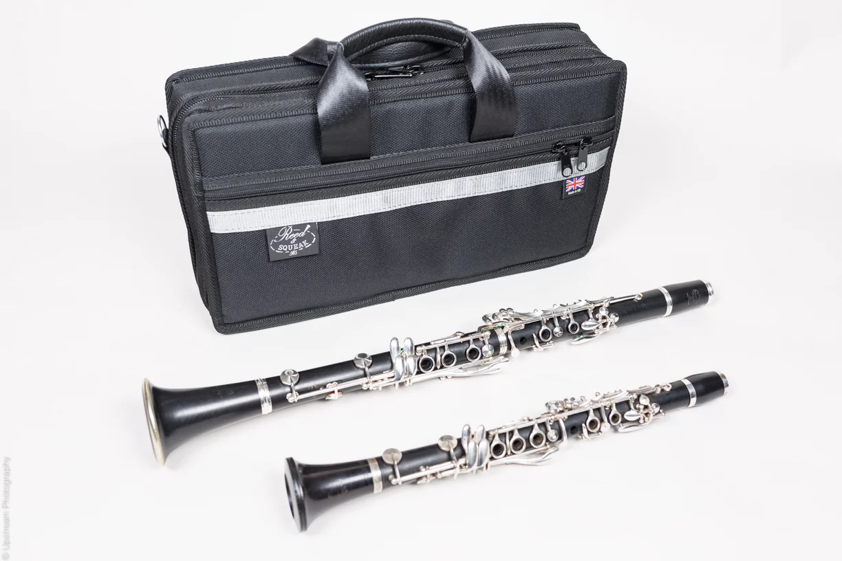 Reed&Squeak クラリネット　シングルケース（B♭,A,C,Es管） Reed & Squeak Single Case for Bb, A, C or Eb Clarinet – B